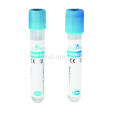 3.2% -3.8% Sodium Citrate Blue Tube